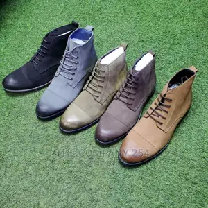 Billionaire Timberland Clark's Official Casual Leather Boots