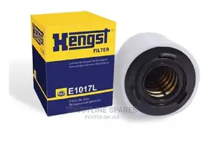 Audi A1,VW Polo V(6R1, 6C1), Air Filter- Hengst (E1017L).