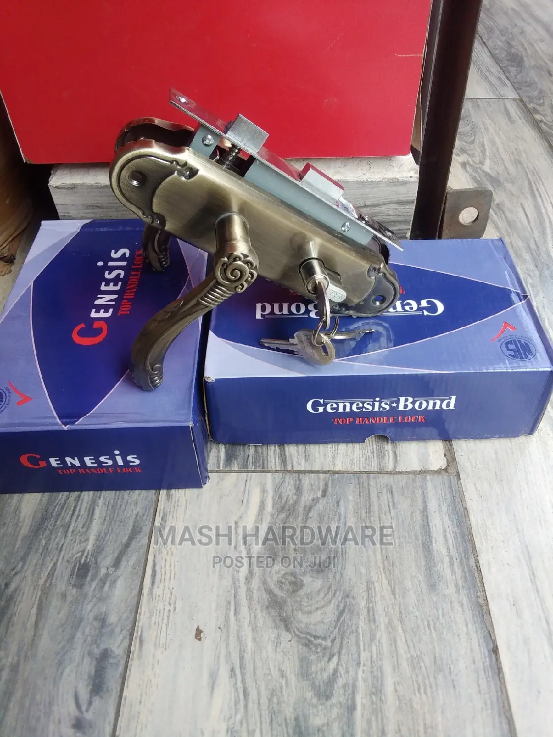 6034-K286ab Genesis Lock