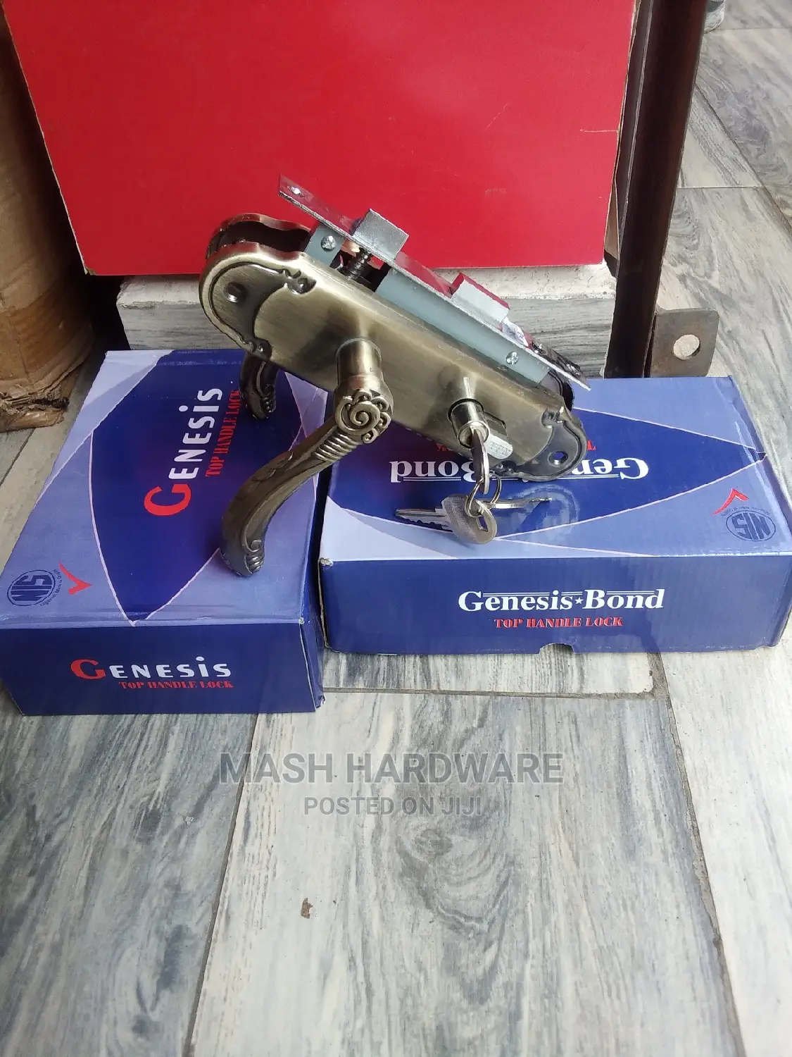 6034-K286ab Genesis Lock