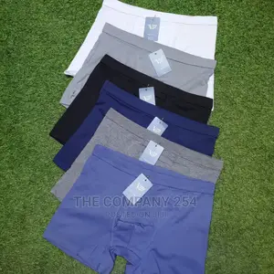 Vip Men's Assorted Plain Cotton 6 Pack Boxer Shorts
.
