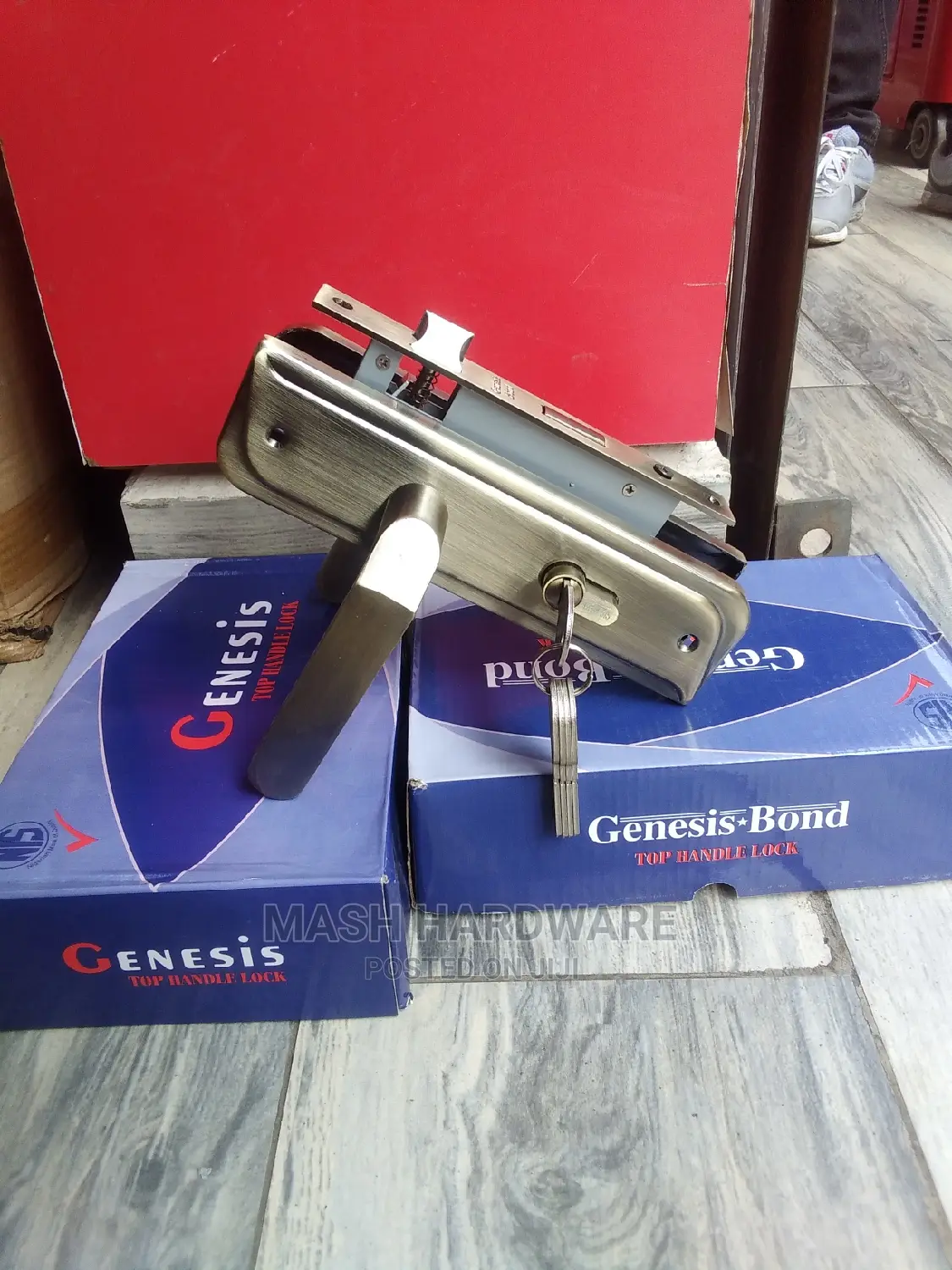 31a-6108ab Genesis Lock