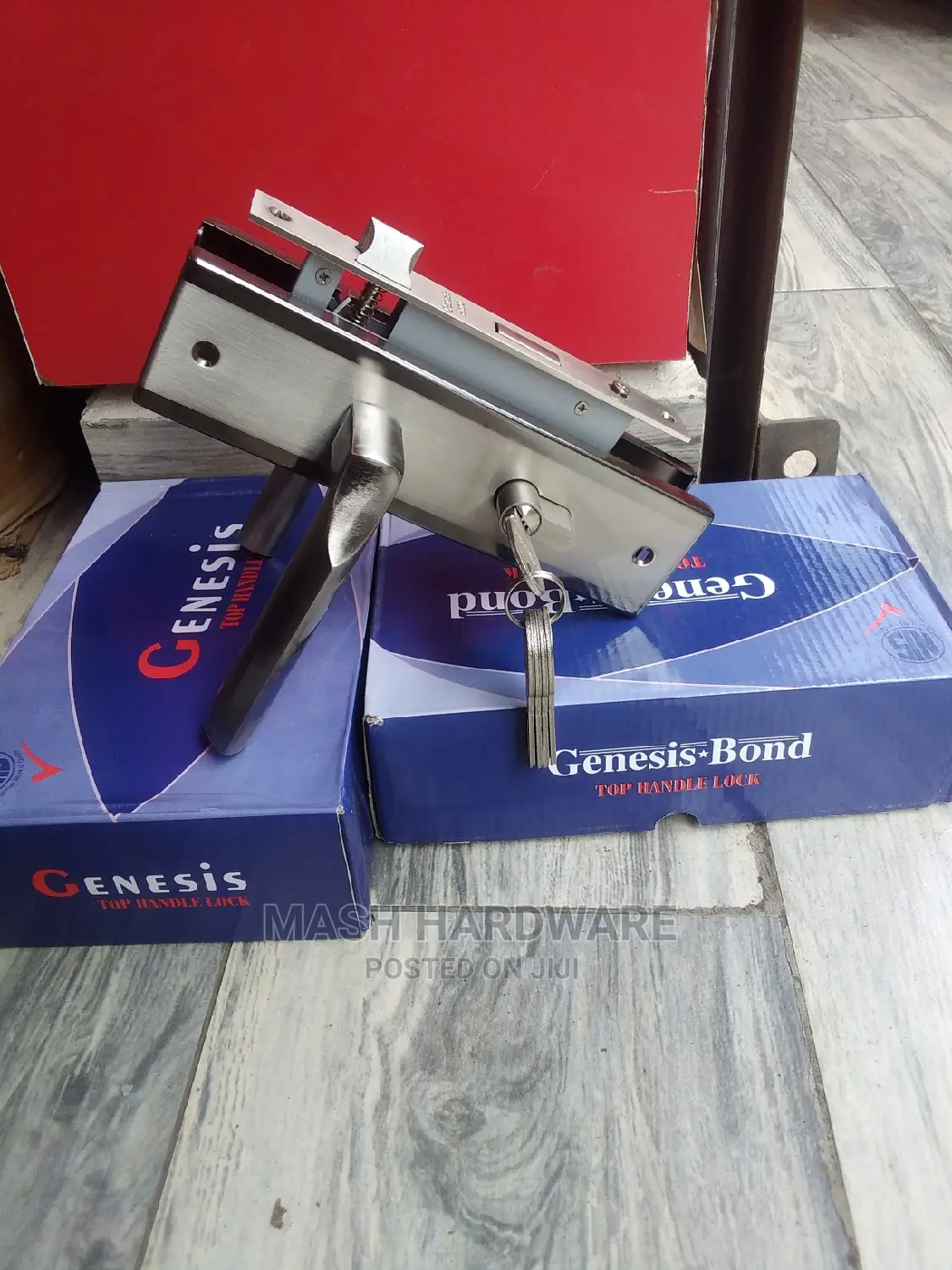 O2a- BN Genesis Lock