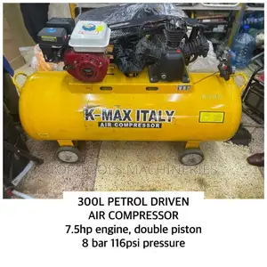 Italy 300ltr Electric Air Compressor 2piston 7.5hp