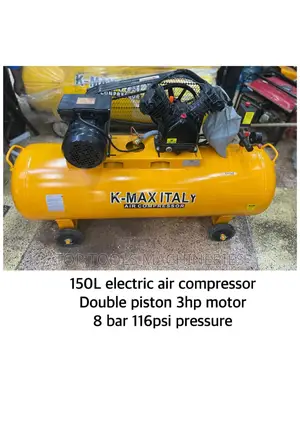 150L Italy Electric Air Compressor 2piston 3hp