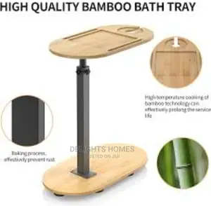 Bamboo Tray Stool