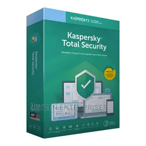 Kaspersky Total Security; 3 Devices