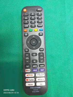 Hisense Smart Tv Remote Control