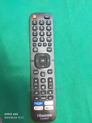 Long Hisense Smart Tv Remote Control