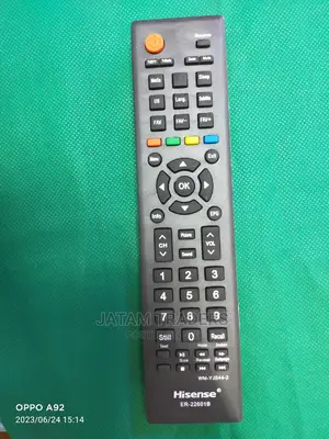 Long Hisense Digital Tv Remote Control