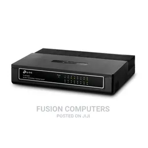 TP-LINK Desktop Switch 16-Port 10/100mbps - Tlsf1016d