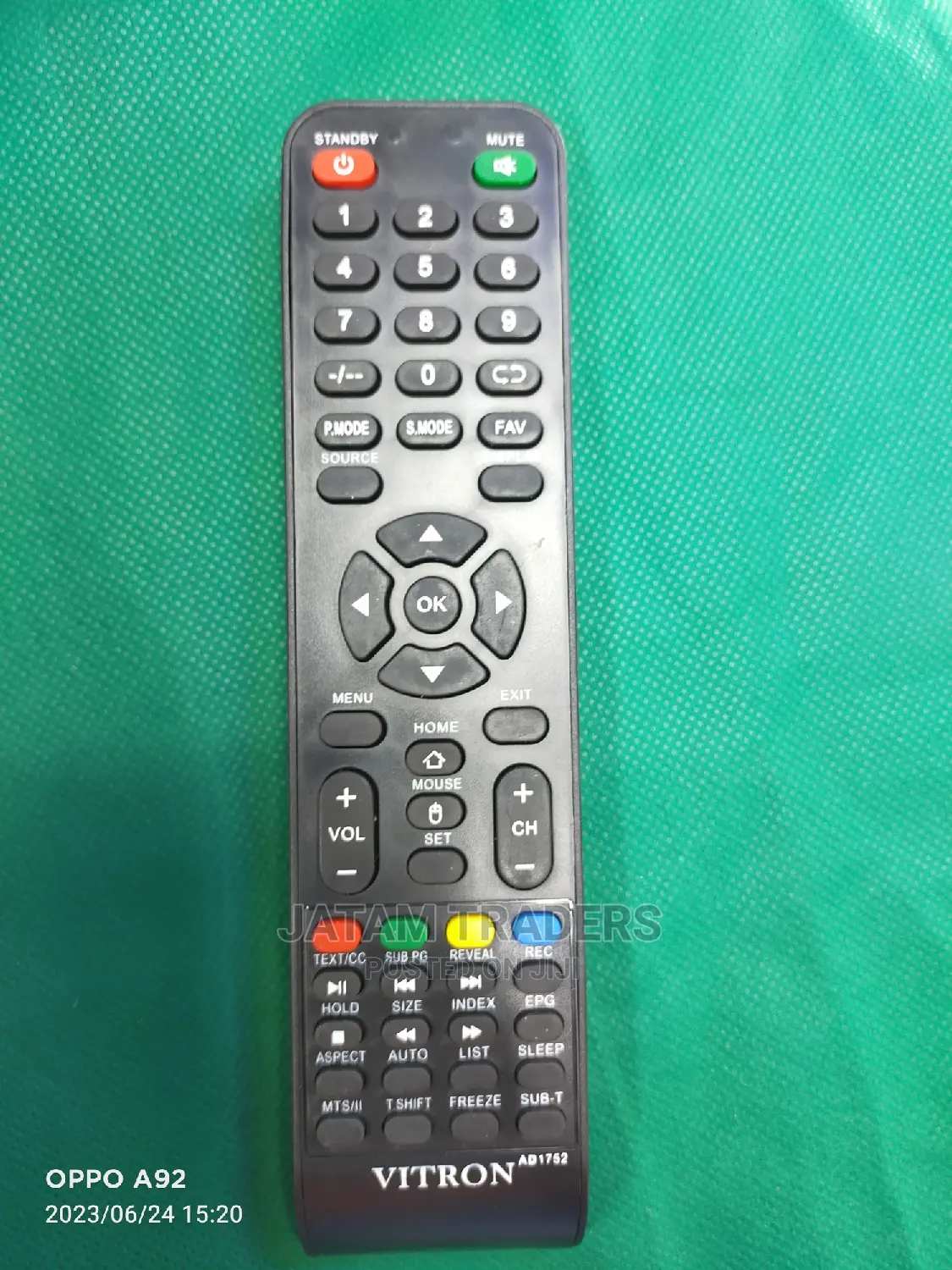 Vitron/ Glaze 24"/ Remote Control