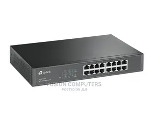 Tp-Link TL-SG1016D 16-Port Gigabit Desktop/Rackmount Switch