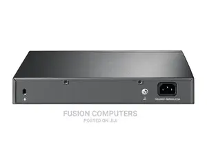 TP-LINK Switch 24-Port 10/100 - 1u 19in Rack - Tlsf1024d