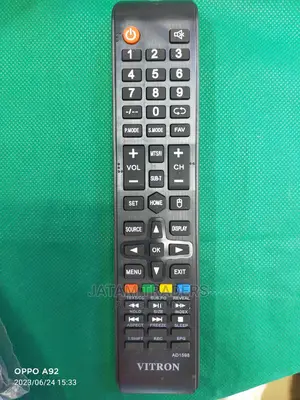 Old Vitron Digital Remote Control