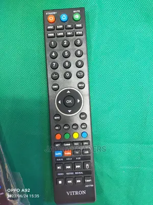 Vitron Smart 43" Remote Control