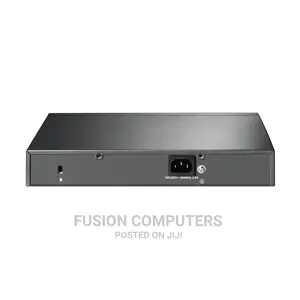 Jetstream 10-Port Gigabit Smart Switch With 8-Port Poe+