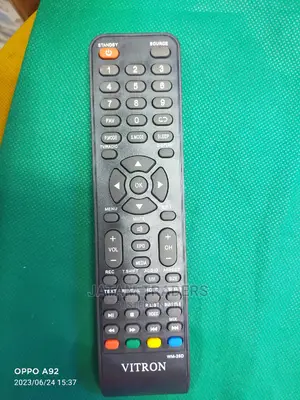 Vitron Digital 24" Remote Control