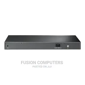 Jetstream 28-Port Gigabit Smart Switch With 24-Port Poe+