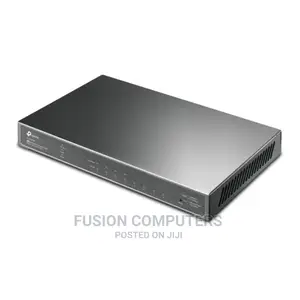 Jetstream 8-Port Gigabit Smart Switch With 4-Port Poe+