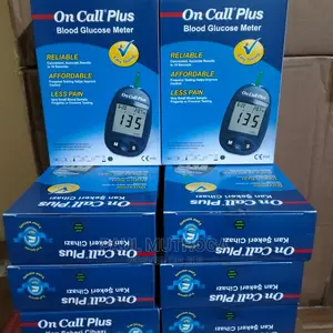 On Call Blood Sugar Testing Strips