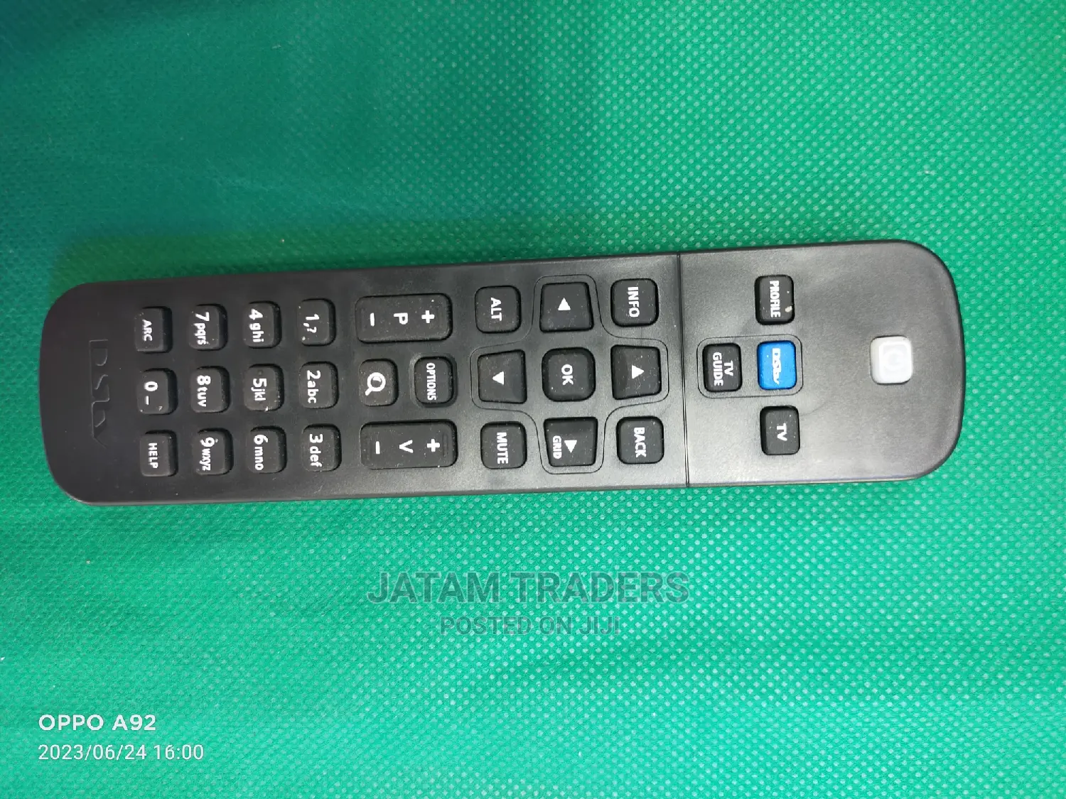 DSTV Decoder Remote Control