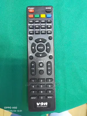 Von Hotpoint Remote Control