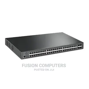 Jetstream 52-Port Gigabit L2 Managed Switch With 48-Port Poe