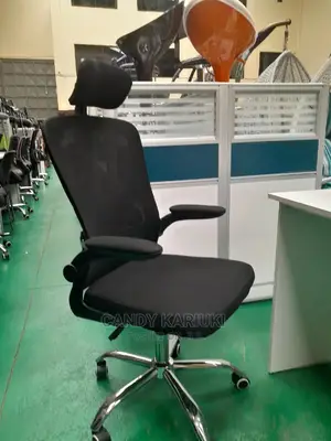 Super Comfy Headrest Office Chair