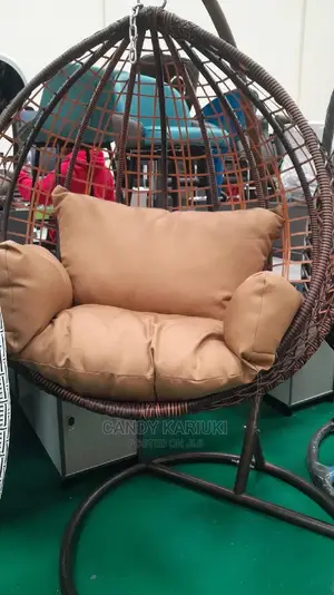 Spacious Balcony Swing