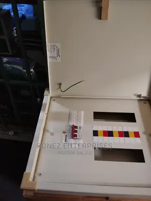 Distribution Board 6 Way