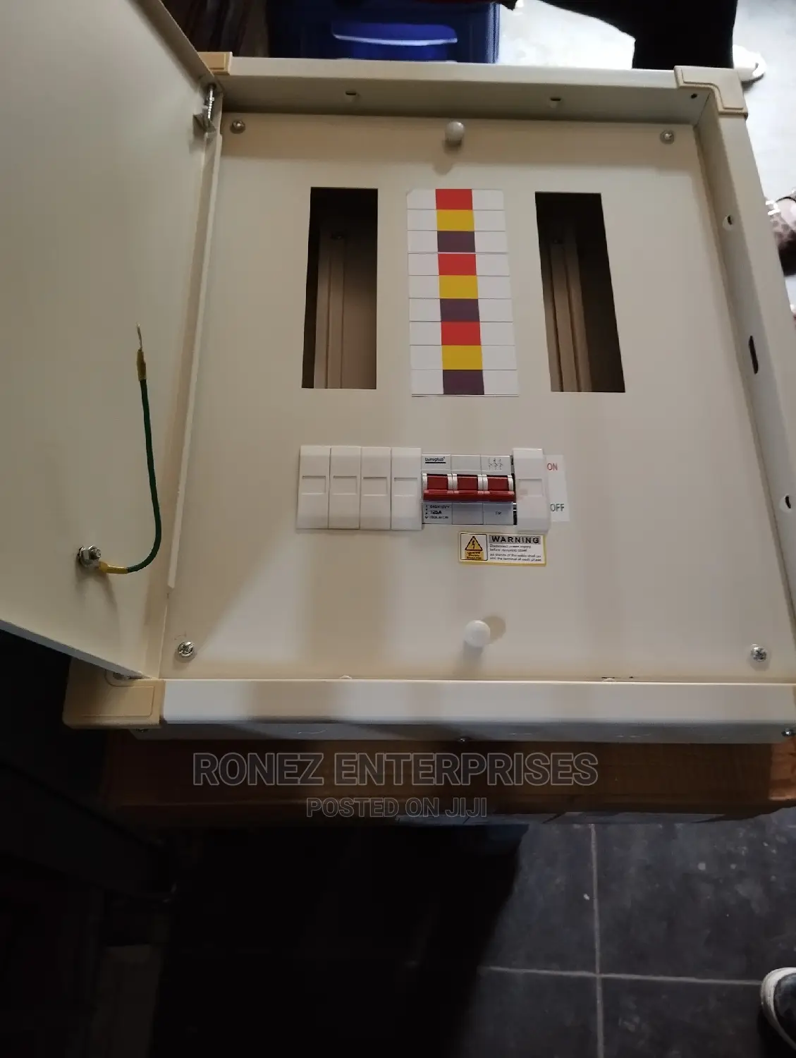 Distribution Board 6 Way