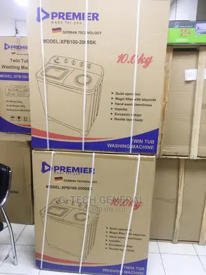 Premier 10kg Twin Tub Washing Machine