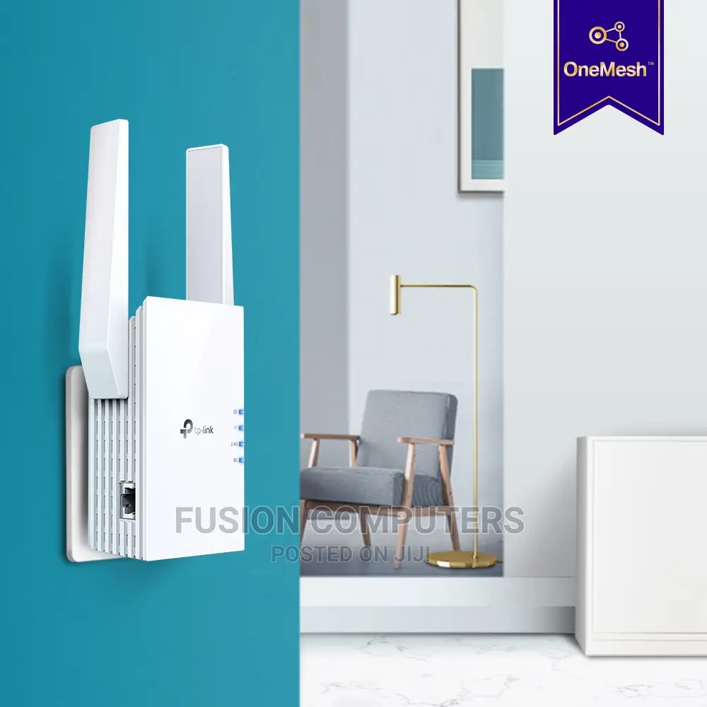 TP-LINK TECHNOLOGIES Wi-Fi Range Extender Ax1800 Re605x