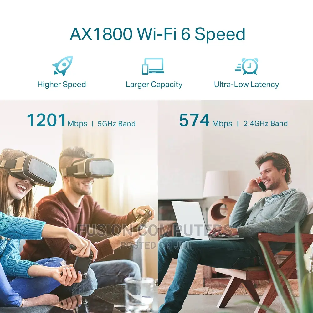 TP-LINK TECHNOLOGIES Wi-Fi Range Extender Ax1800 Re605x