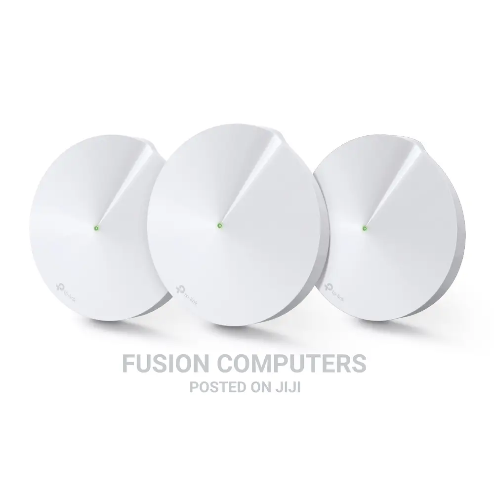 TP-LINK Deco M5 Whole-Home Wi-Fi Mesh System Ac1300 - 3-Pack