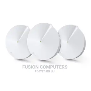 TP-LINK Deco M5 Whole-Home Wi-Fi Mesh System Ac1300 - 3-Pack