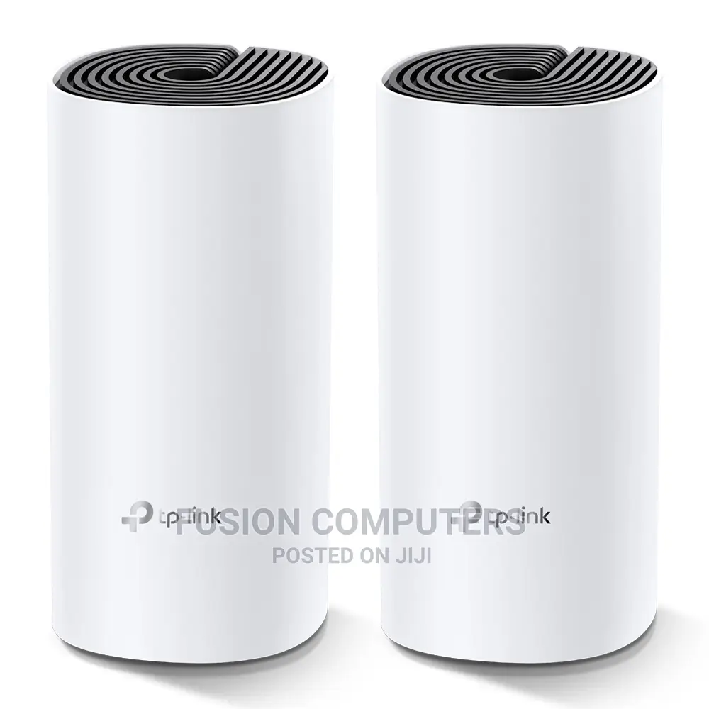 TP-LINK Deco M4 Whole Home Wi-Fi Mesh System Ac1200 - 2-Pack