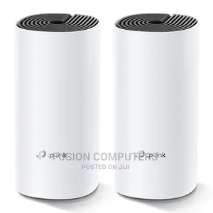 TP-LINK Deco M4 Whole Home Wi-Fi Mesh System Ac1200 - 2-Pack