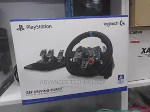 Logitech G29 Driving Force for Ps5,Ps4 ,Ps3 and Pc