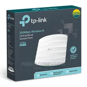 Tp-Link Wireless Ceiling Mount Access Point 300mbps (Eap115)