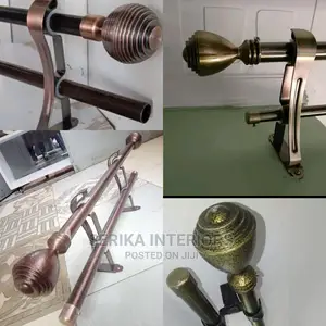 Jua Kali Curtain Rods Curtain Rods Curtain Rods