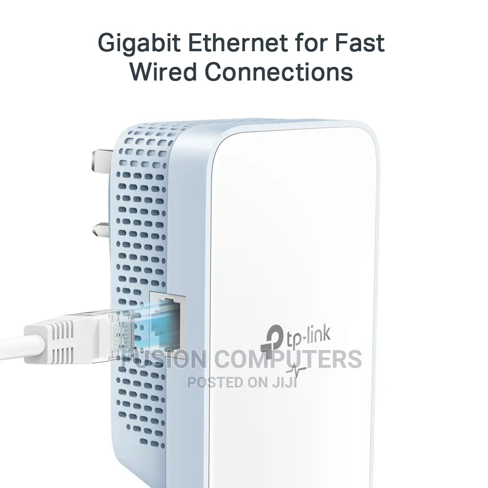 Tp-Link AC750 AV1000 Gigabit Powerline Ac Wi-Fi Kit