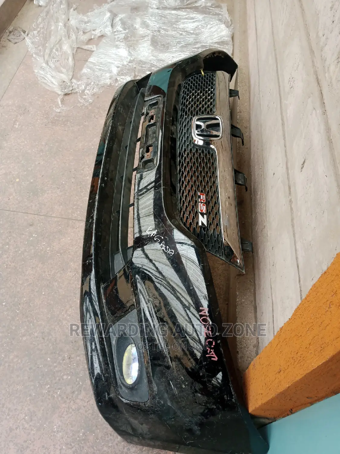 Honda Stream Front Bumper 2008.