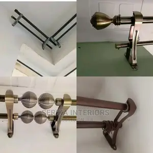 Jua Kali Curtain Rods Curtain Rods Jua Kali Curtain Rods