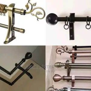 Jua Kali Curtain Rods Jua Kali Curtain Rods