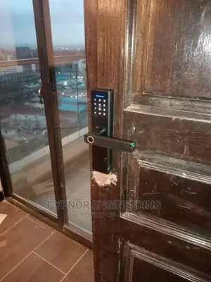 Biometric Smart Locks for Security and Access