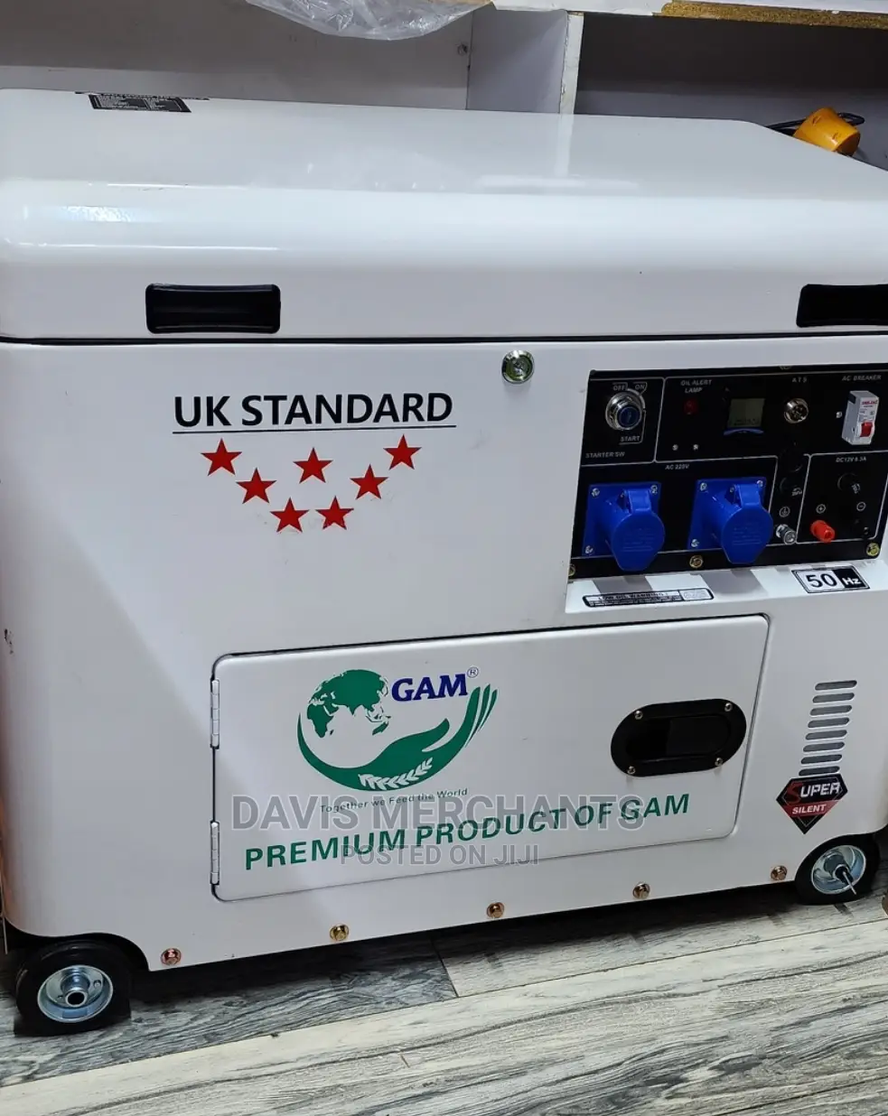 Generator 10kva DIESEL Powered