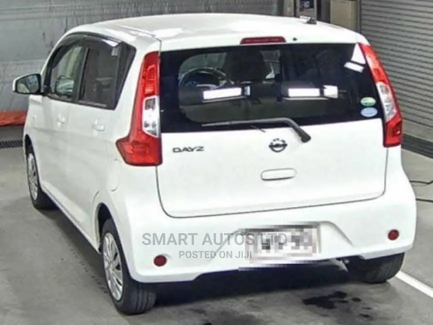 Nissan Dayz 2016 White