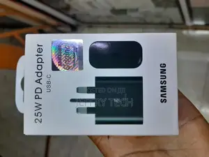 25W Charger Samsung Galaxy S21 / S21 Plus / S21 Ultra / Note
